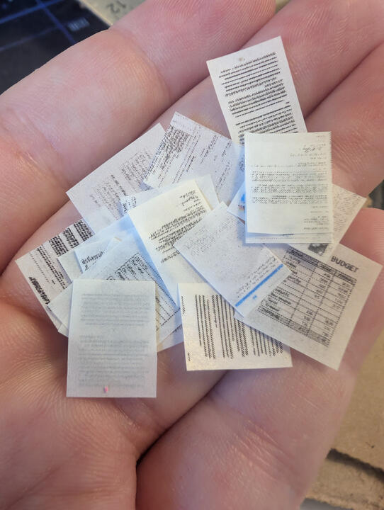 Tiny papers
